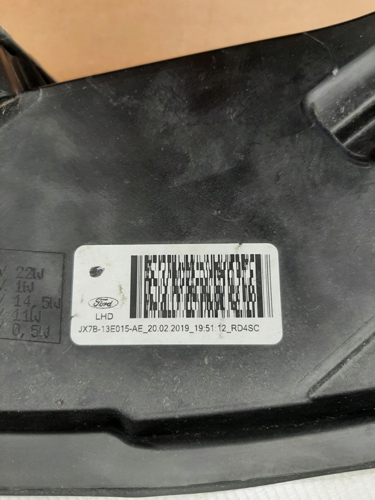 Ford оригінальний номер jx7b13w029ae фара в Україні