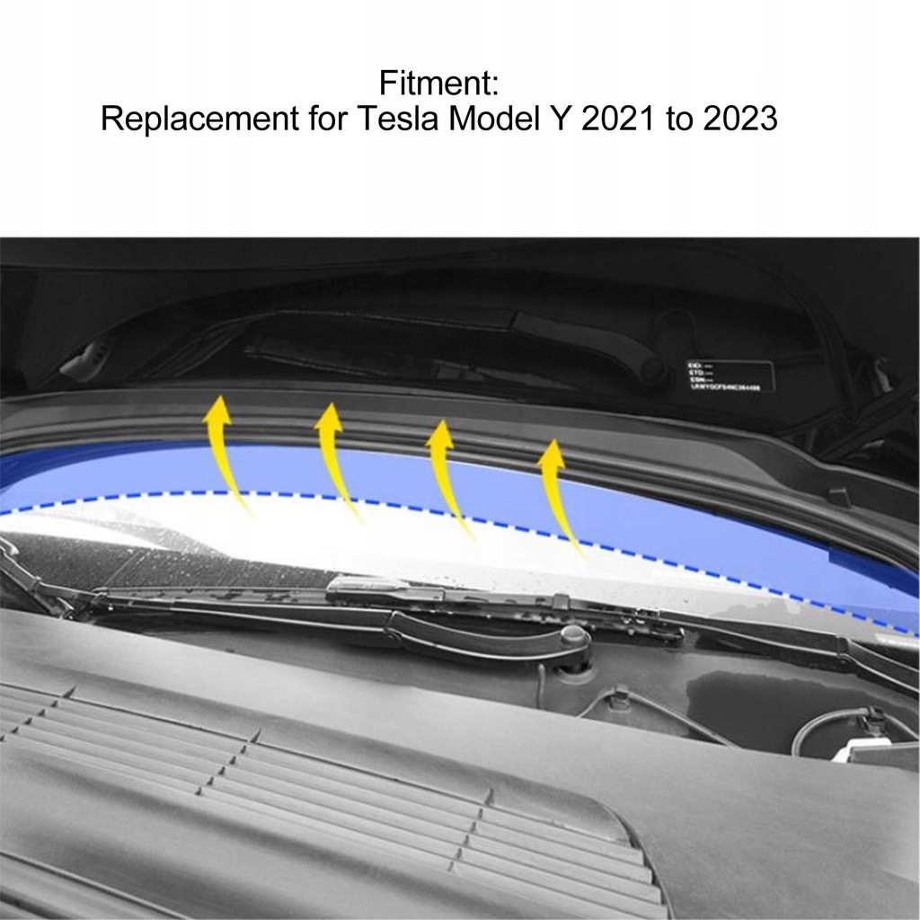 фото №7, Водонепроникний стрічка капот двигуна гумовий barier