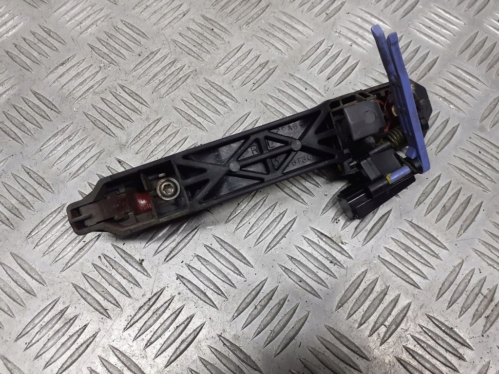 фото №3, Ручка левая задняя toyota corolla e12