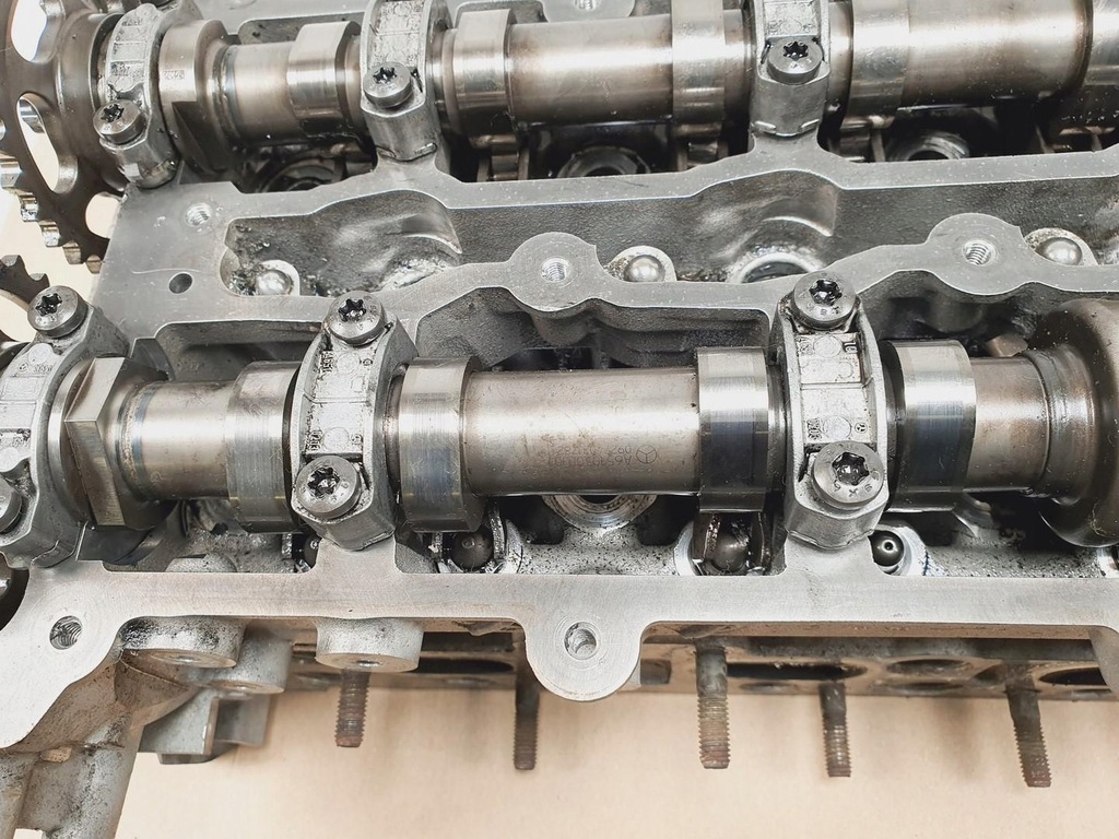 фото №3, Головка двигуна mercedes glk x204 cdi r6510160201