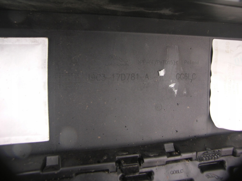 фото №13, Jaguar e-pace 17- бампер задній kielce-gliwice