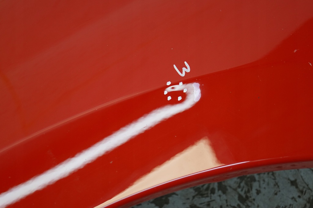 фото №10, Крыло левый перед peugeot 207