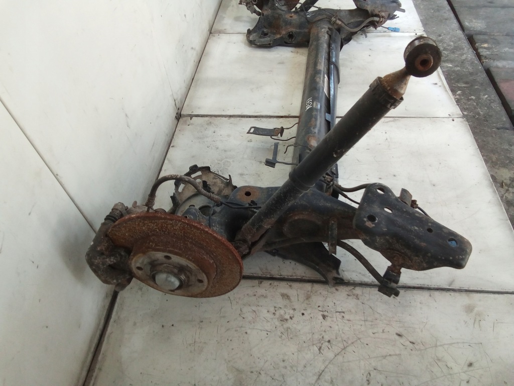 фото №5, K537 балка підвіска задня opel crossland x 1.6d