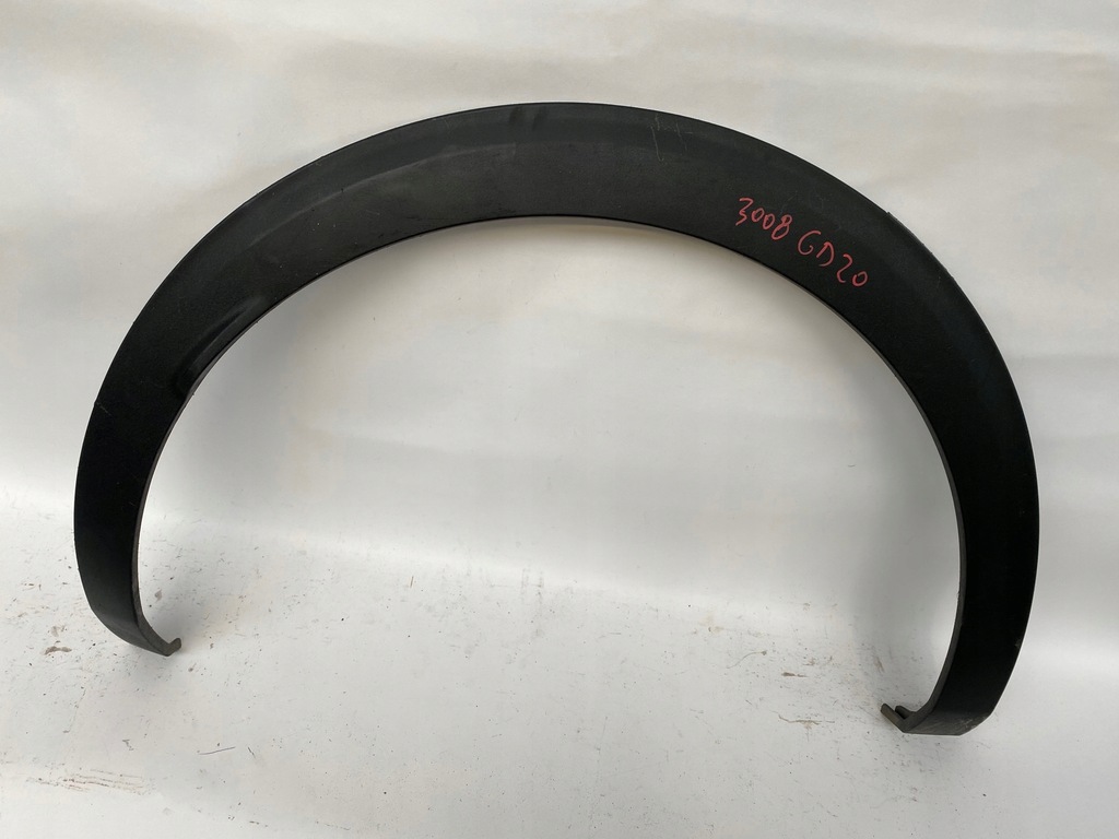 фото №1, Peugeot 3008 молдинг na задній правий крила