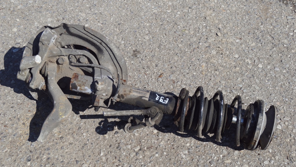 Поворотный кулак амортизатор правый перед bmw e92 e93 с Разборки