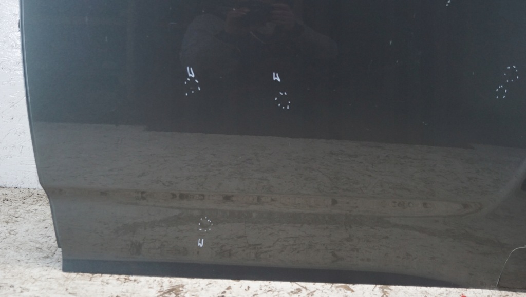 фото №8, Двері лівий задня toyota corolla verso ii