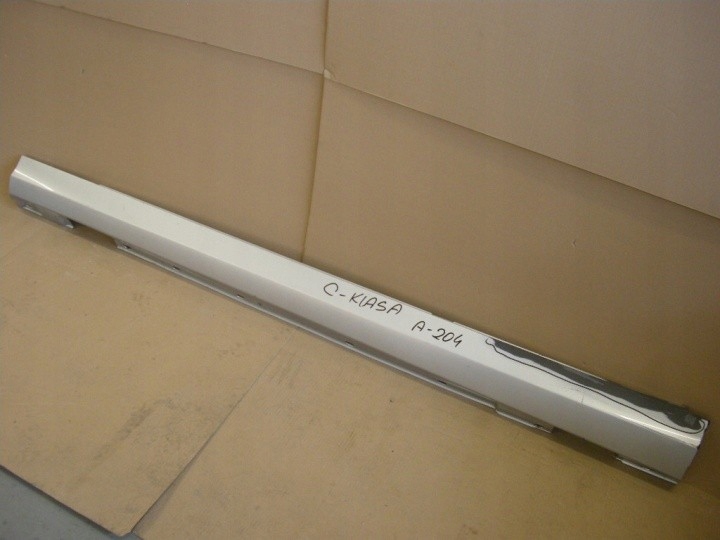 фото №1, Mercedes c-204 молдинг поріг ліва