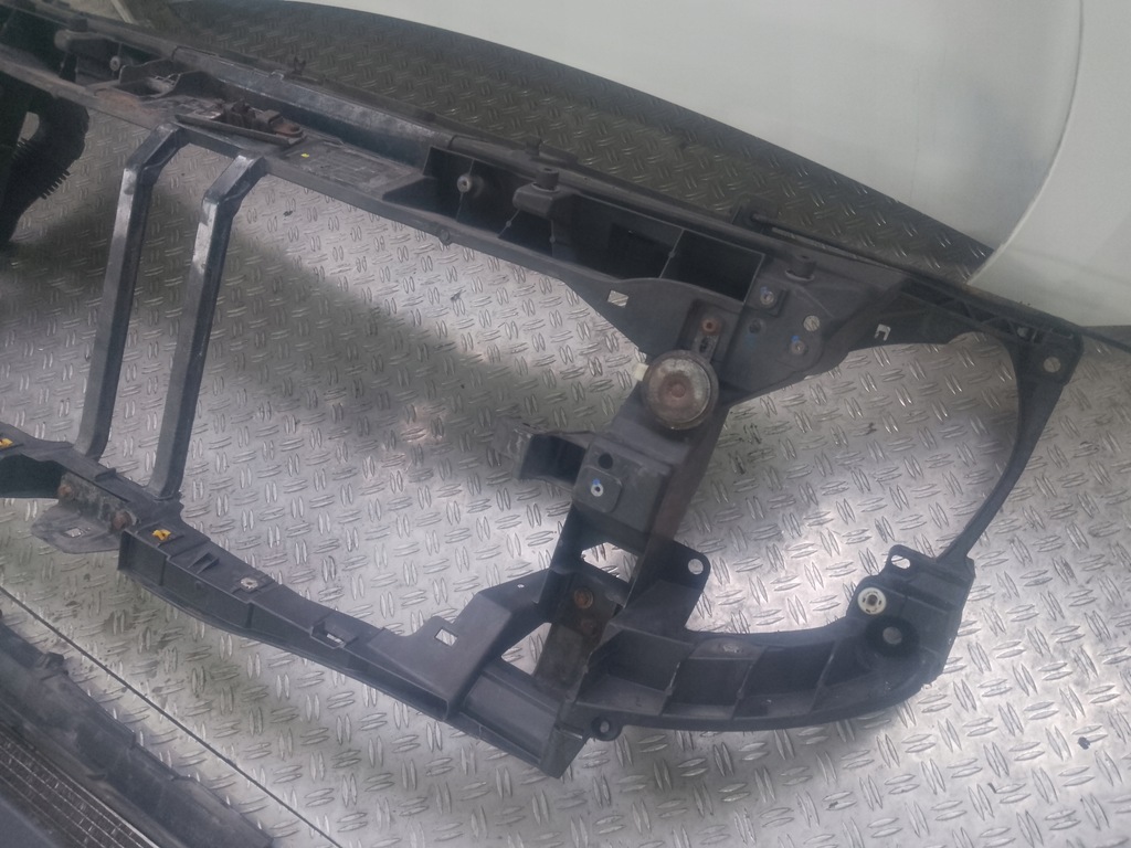 фото №12, Opel movano 10- капот радіатор крила решітка радіатора pas комплект 2.3