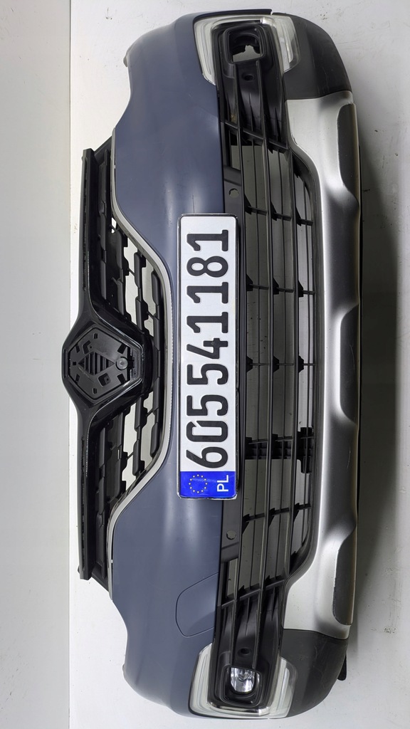 фото №12, Бампер передній renault captur i lift 2016-2019