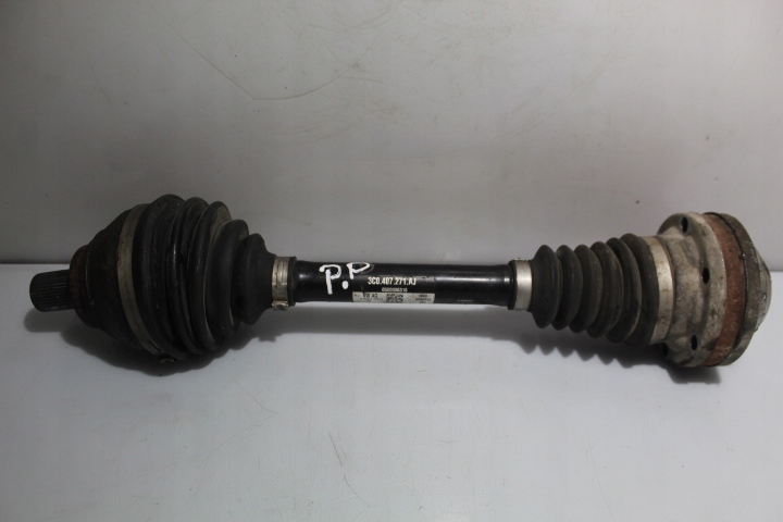 фото №1, Приводной вал правый перед skoda superb ii lift 2.0