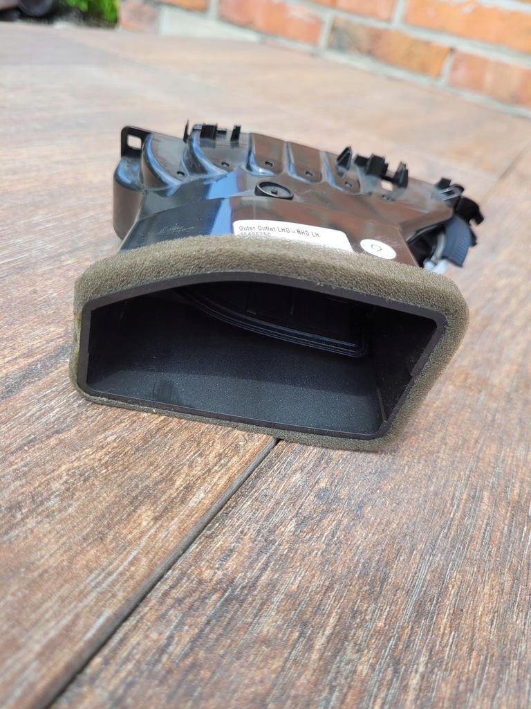 фото №7, Opel astra k v 2016 решітка обдув ліва