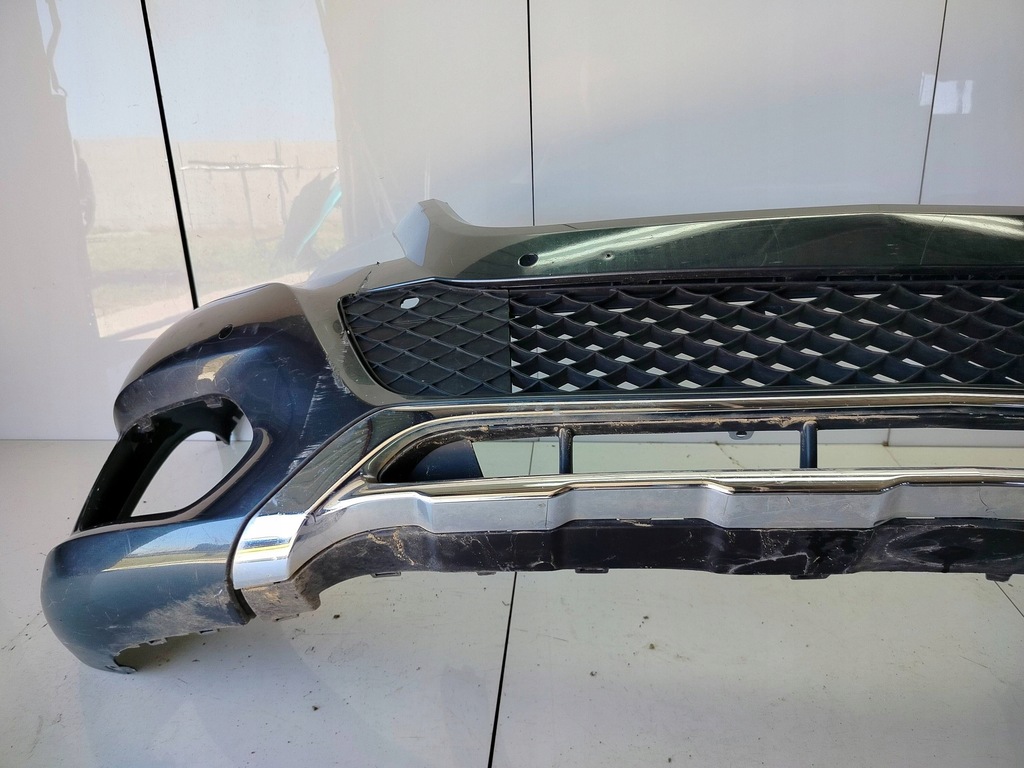 фото №8, Бампер перед mercedes glk w204 lift 2012- a2048855238