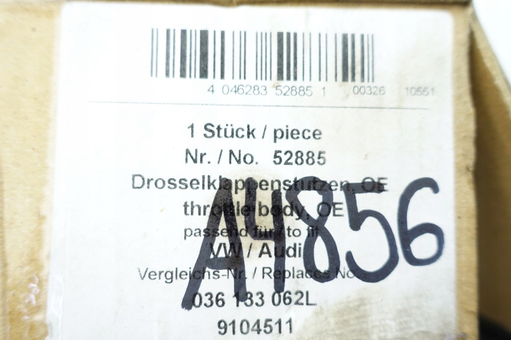 Дросельна заслінка golf v polo iv caddy bora 1.4 aic Ціна