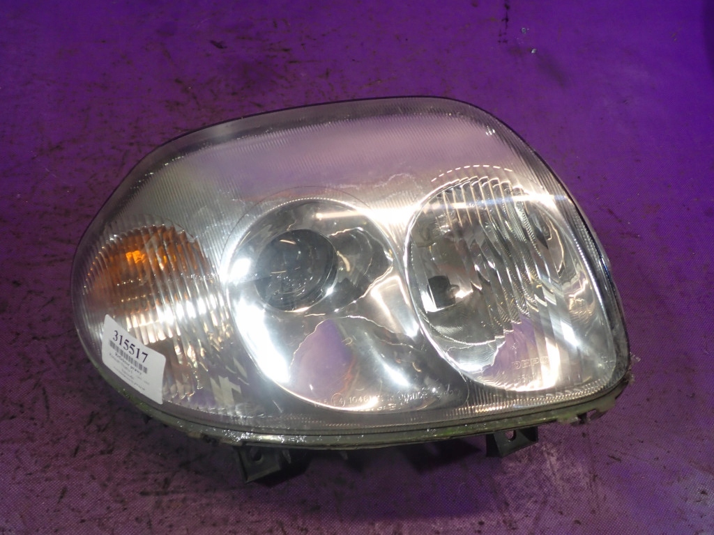 фото №1, Renault thalia i clio ii 99-01 лампа перед правая фара правый 5511136r