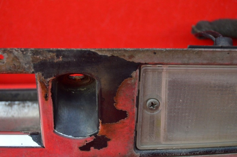 фото №15, Накладка кришки задня задня 6c 92500-3e5 kia sorento 1 i lift 06-11