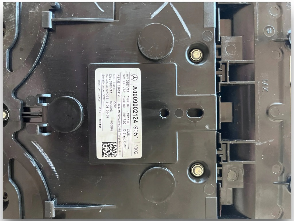 фото №6, Mercedes w247 лампа потолочный a0009002124 #145 !m