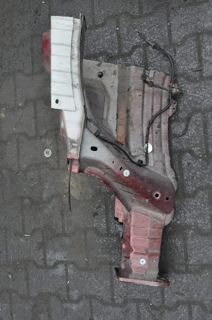 фото №5, Volvo s60 ii v60 четверть лонжерон левая перед