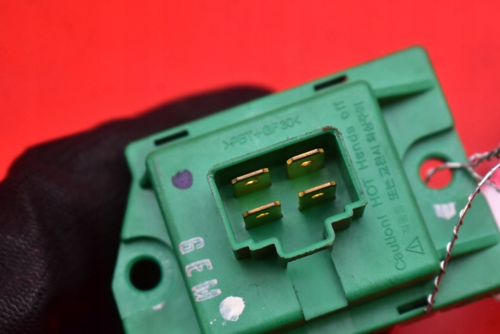 фото №7, Резистор обдув резистор резистор hyundai ix35 09-13