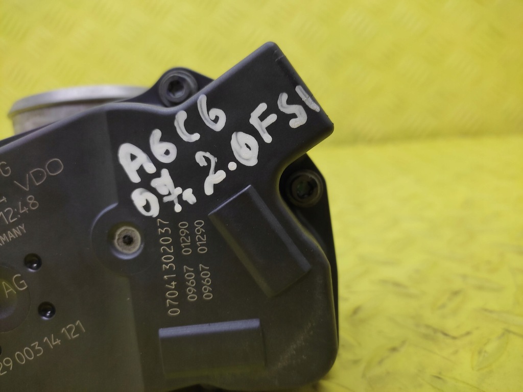 фото №9, Audi a6 c6 2.0 fsi дросельна заслінка 06f133062g