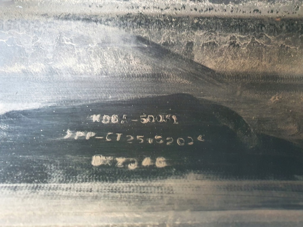 фото №5, Mazda cx5 lift бампер перед kb8a-50031 оригінал