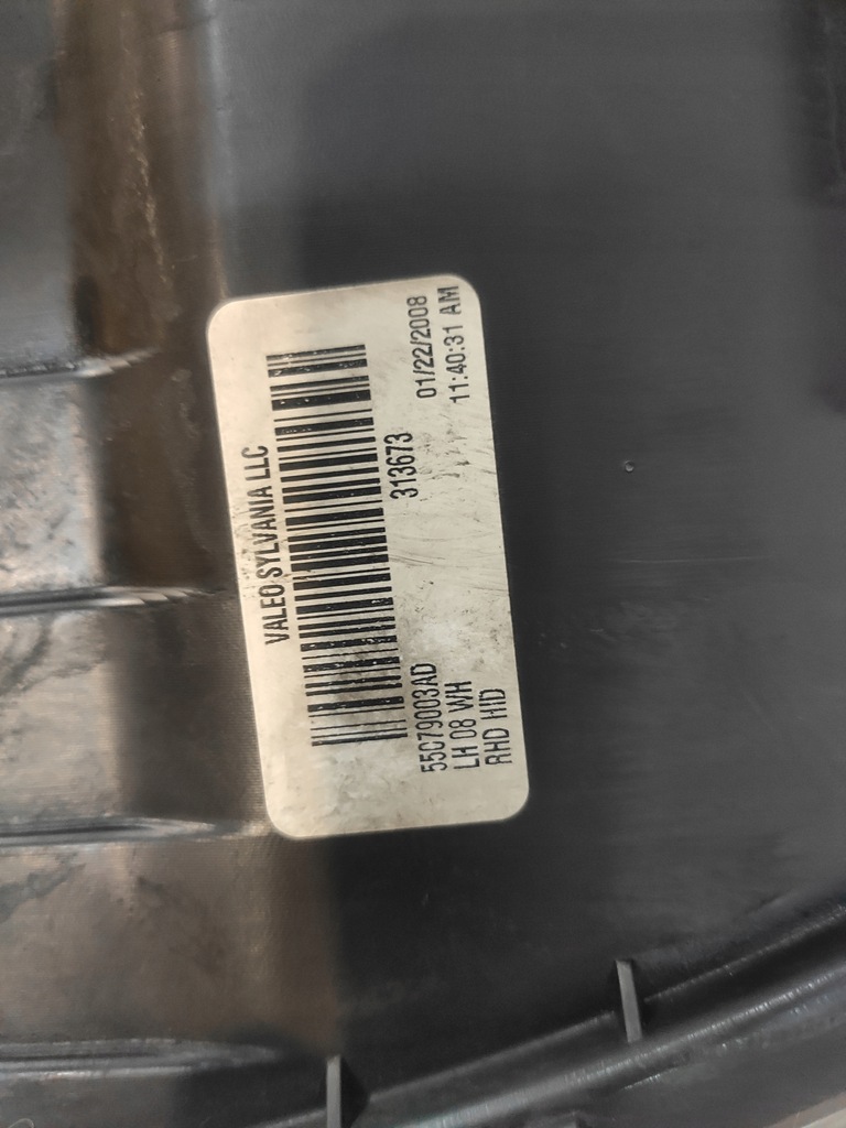 фото №13, Jeep grand cherokee iii wk wh lift лампы перед передние ксенон uk оригинал