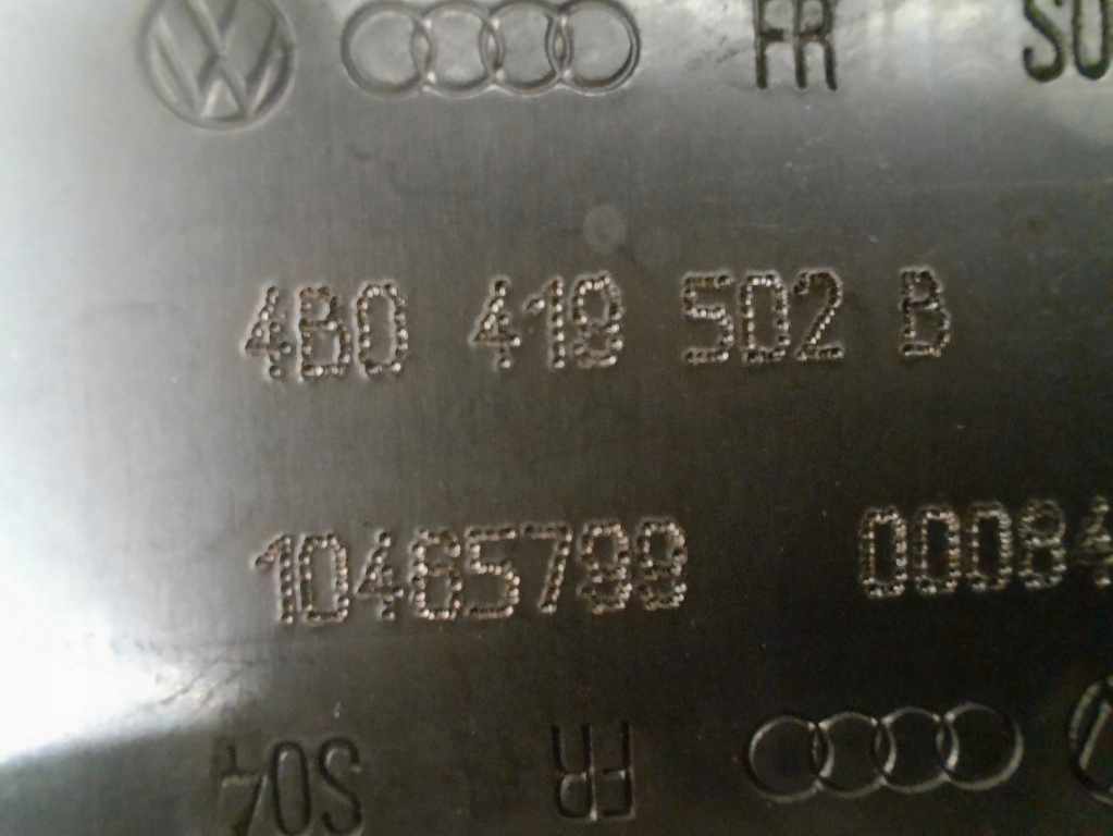 фото №6, Audi a6 c5 2.5tdi 97-01 колонка рулевая 4b0418502b ake