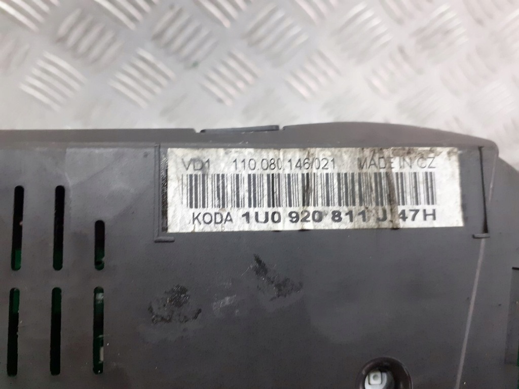 фото №7, Набор стартовый skoda octavia i 1.9 tdi