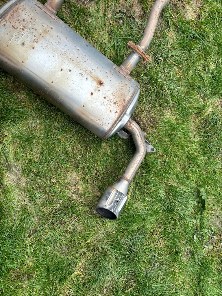 фото №3, Infinity q50 lift 2.0t выхлоп гаситель