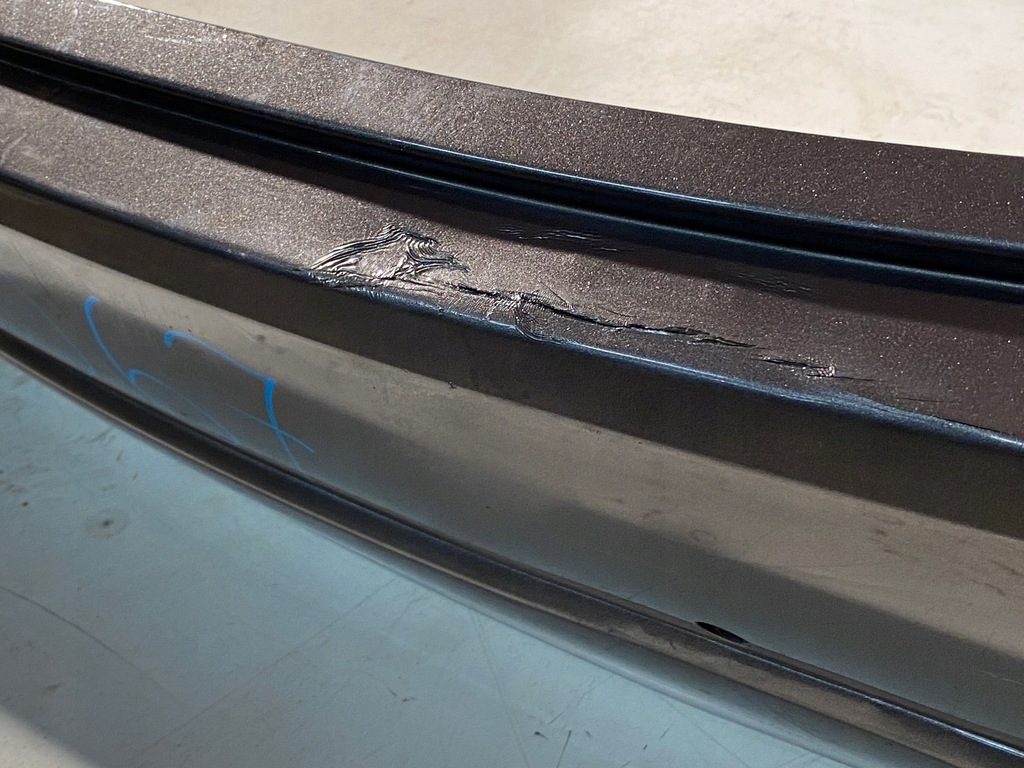 фото №8, Maserati levante бампер задняя задний