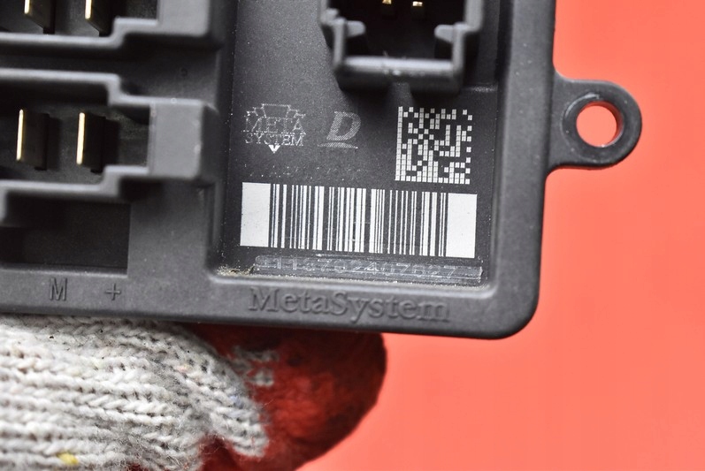 фото №8, Резистор обдув резистор резистор opel combo e 18-21