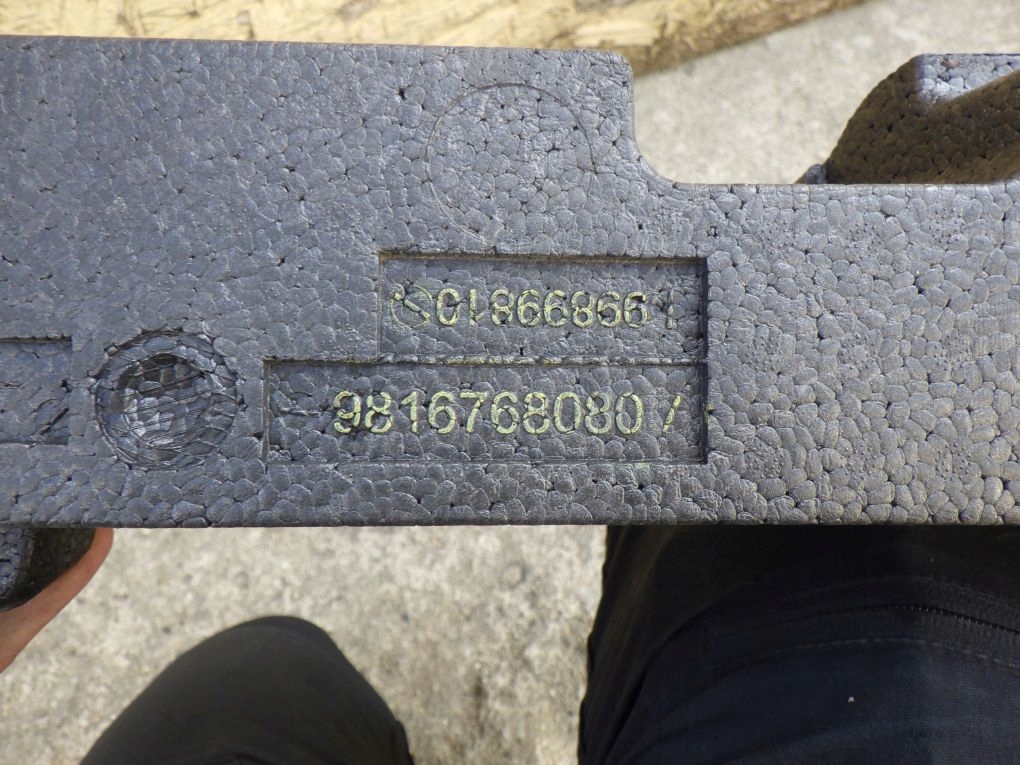 фото №8, Citroen berlingo iv rifter partner 4 combo e 18- абсорбер бампера передний