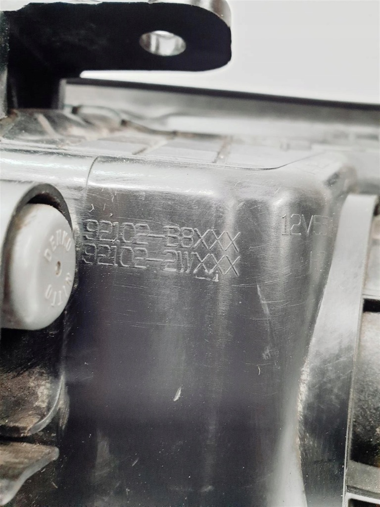 фото №14, Santa fe iii 12-15r права лампа перед ксенон led eu