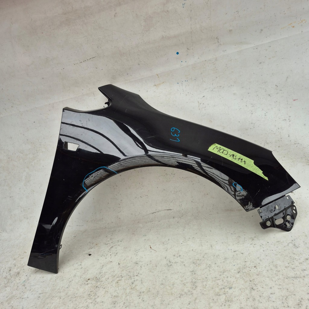 фото №1, Opel astra j gtc opel cascada 12- крила правий перед передній