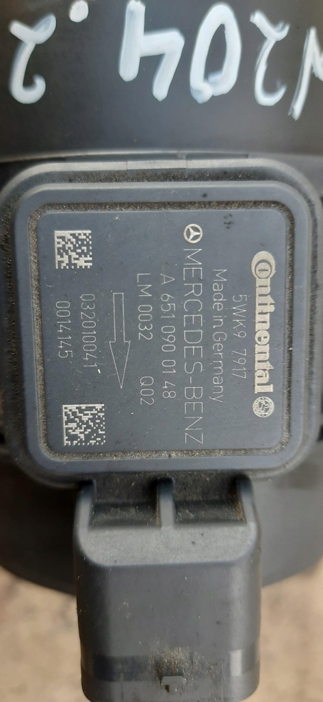 Расходомер 2.2cdi mercedes w204 a6510900148 Недорого