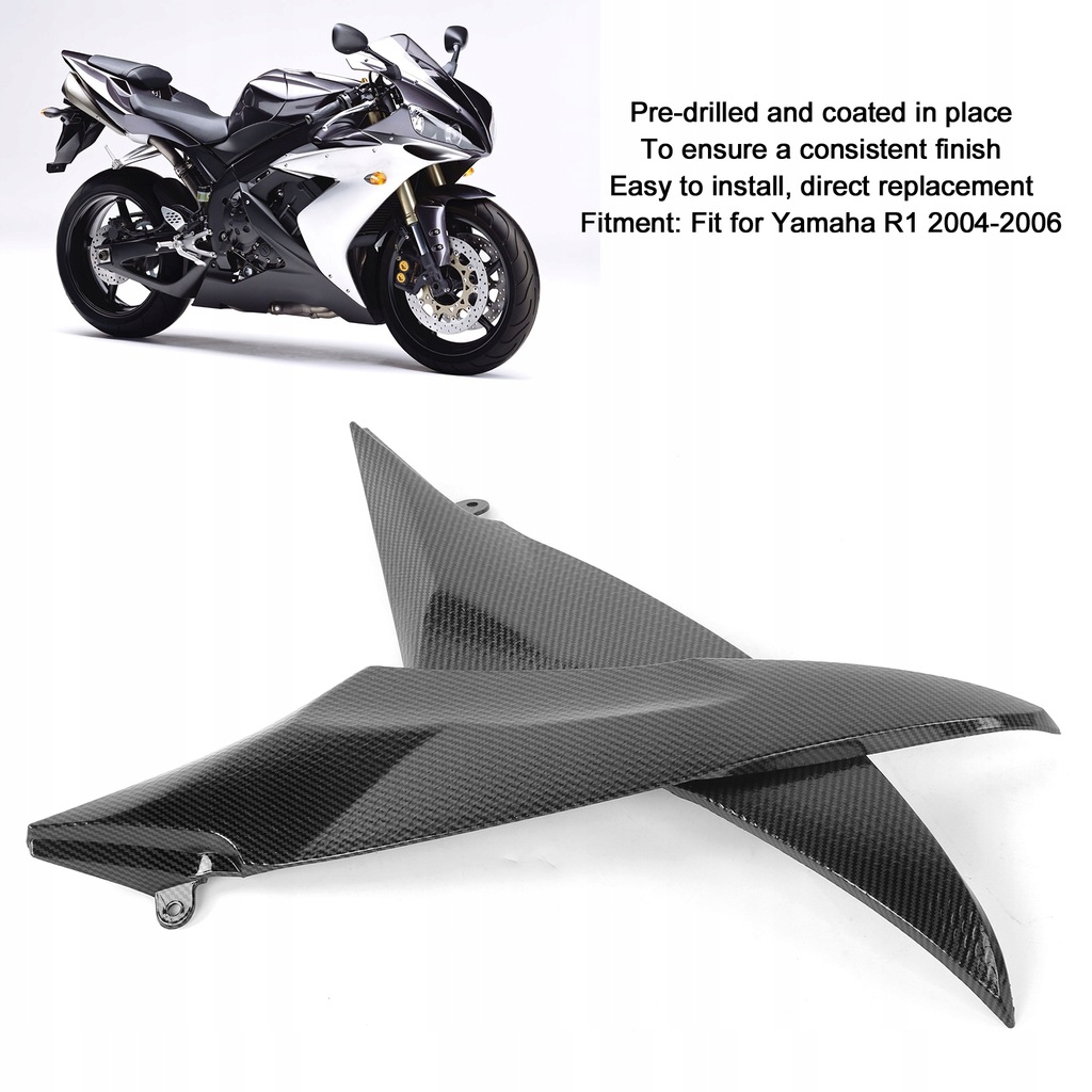 фото №14, Верхній кришка бака motocykla w стиль волокна вугільний захист верхній