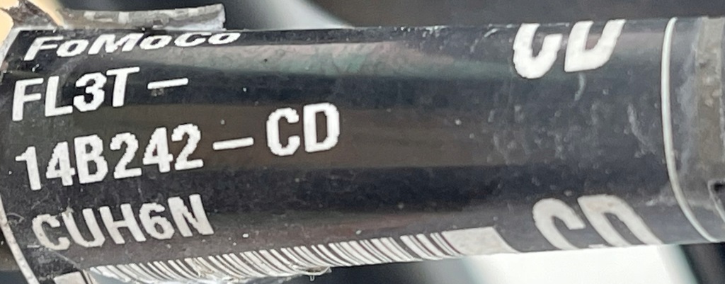 фото №14, Ford f150 2015- 5.0 4x4 воздуховод воздуха решётка жалюзи fl34-8475-a