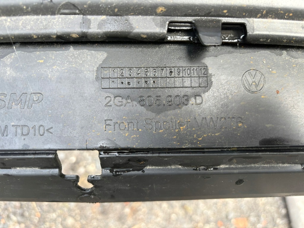 фото №5, Бампер przednin vw t-roc 2ga805903