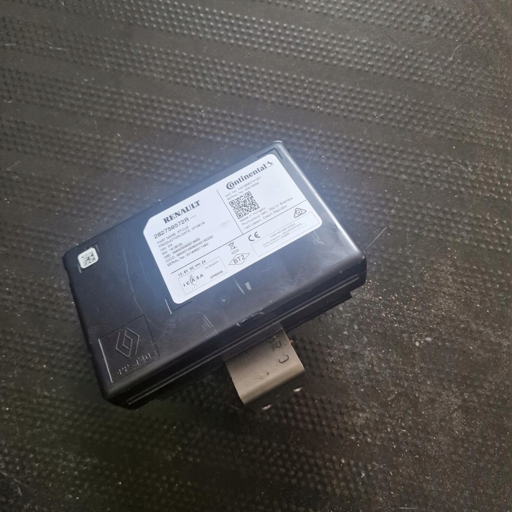 фото №1, Блок управления навигации trafic iii 282759572r