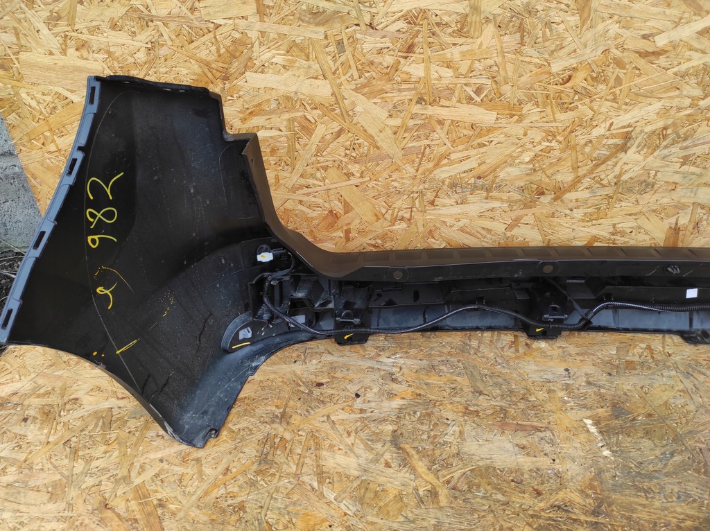 фото №7, Бампер задній 4 pdc renault express ii 21r-