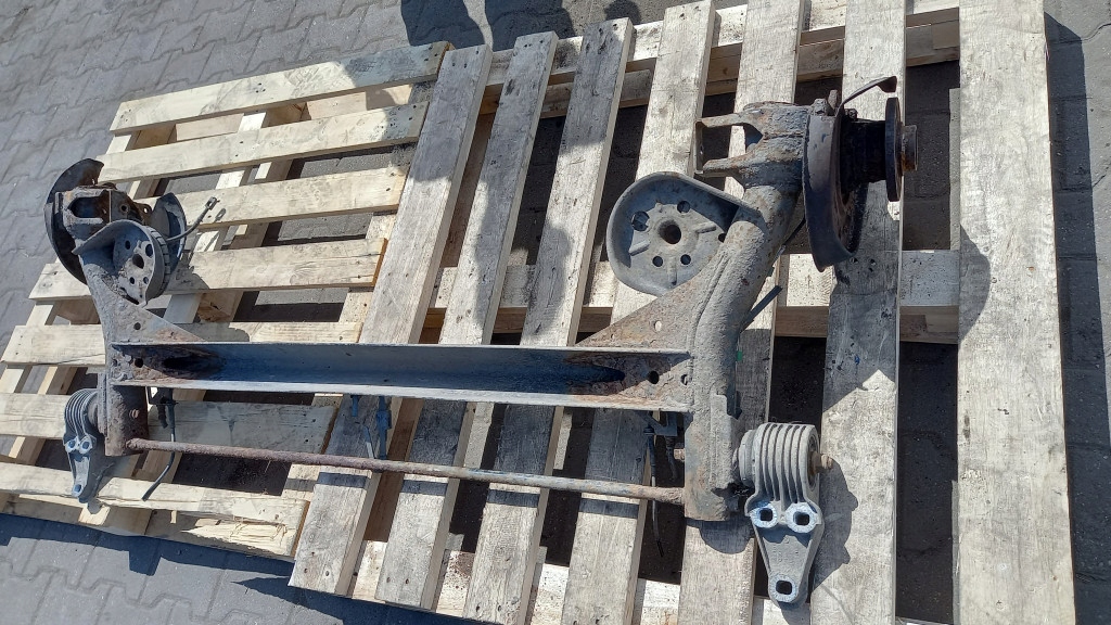 фото №12, Балка подвеска задняя audi a6 c5 98r sedan