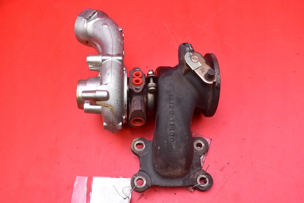 фото №6, Турбонагнетатель турбина 04e145715d 49180-01400 vw golf vii sportsvan 1.4 tsi