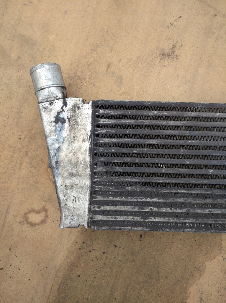 фото №3, Радиатор интеркулер 8200115540 renault