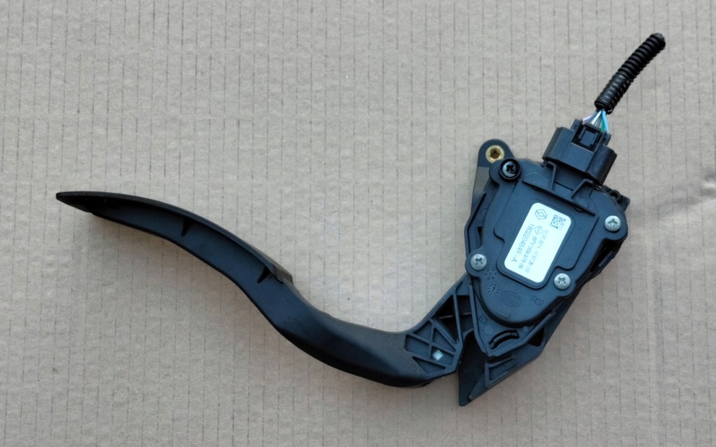 Купить Renault captur 1 педаль потенциометр газа