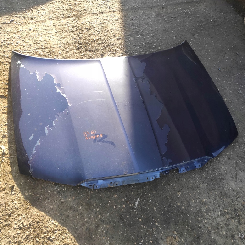 фото №1, Капот skoda superb i 9460