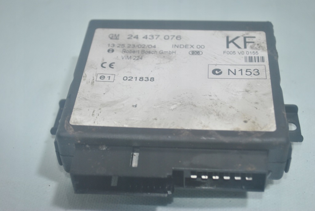 фото №1, Модуль блок керування комфорту opel zafira a 24437076kf