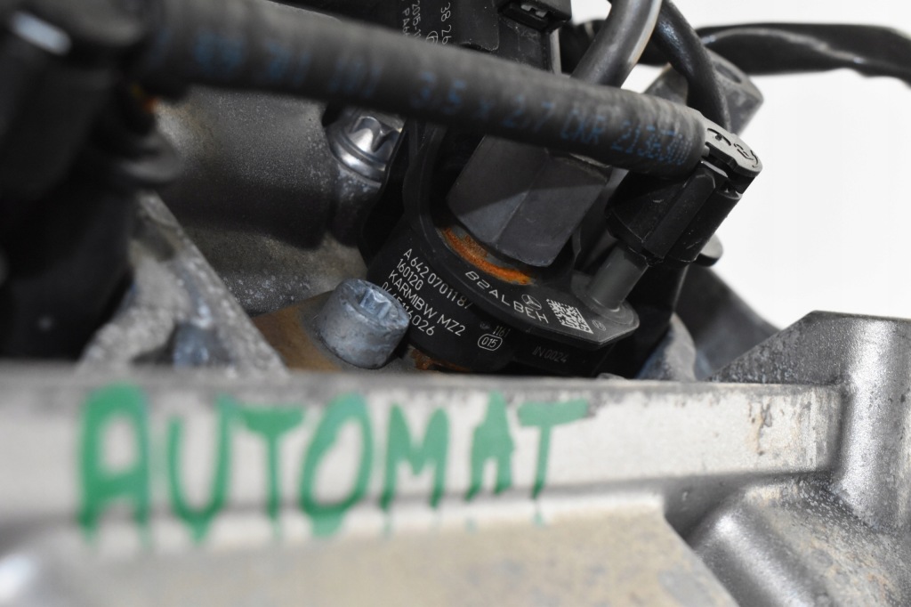 Двигатель m642 om642861 642.861 3.0d mercedes w222 v222 w253 w213 w218 w166 Доставка