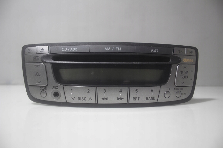 фото №1, Радіо toyota aygo i