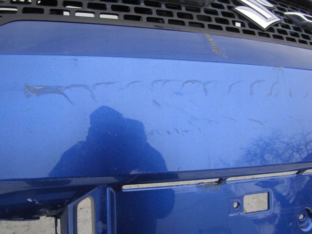 фото №7, Бампер suzuki ignis iii 16-20 перед решітка радіатора