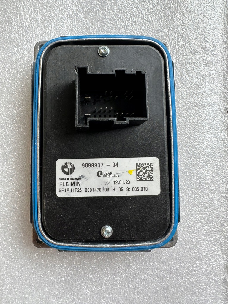 фото №1, Nowa преобразователь модуль света bmw 9899917-04....