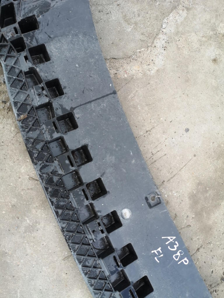 Спойлер накладка защита pod бампер audi a3 8p lift 8p0807233 Киев